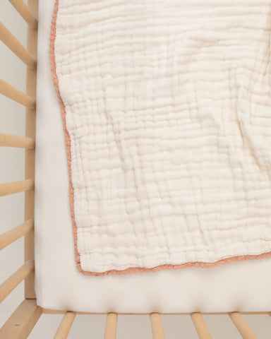 Lace Baby Blanket | Full Size by Willaby - Maude Kids Decor