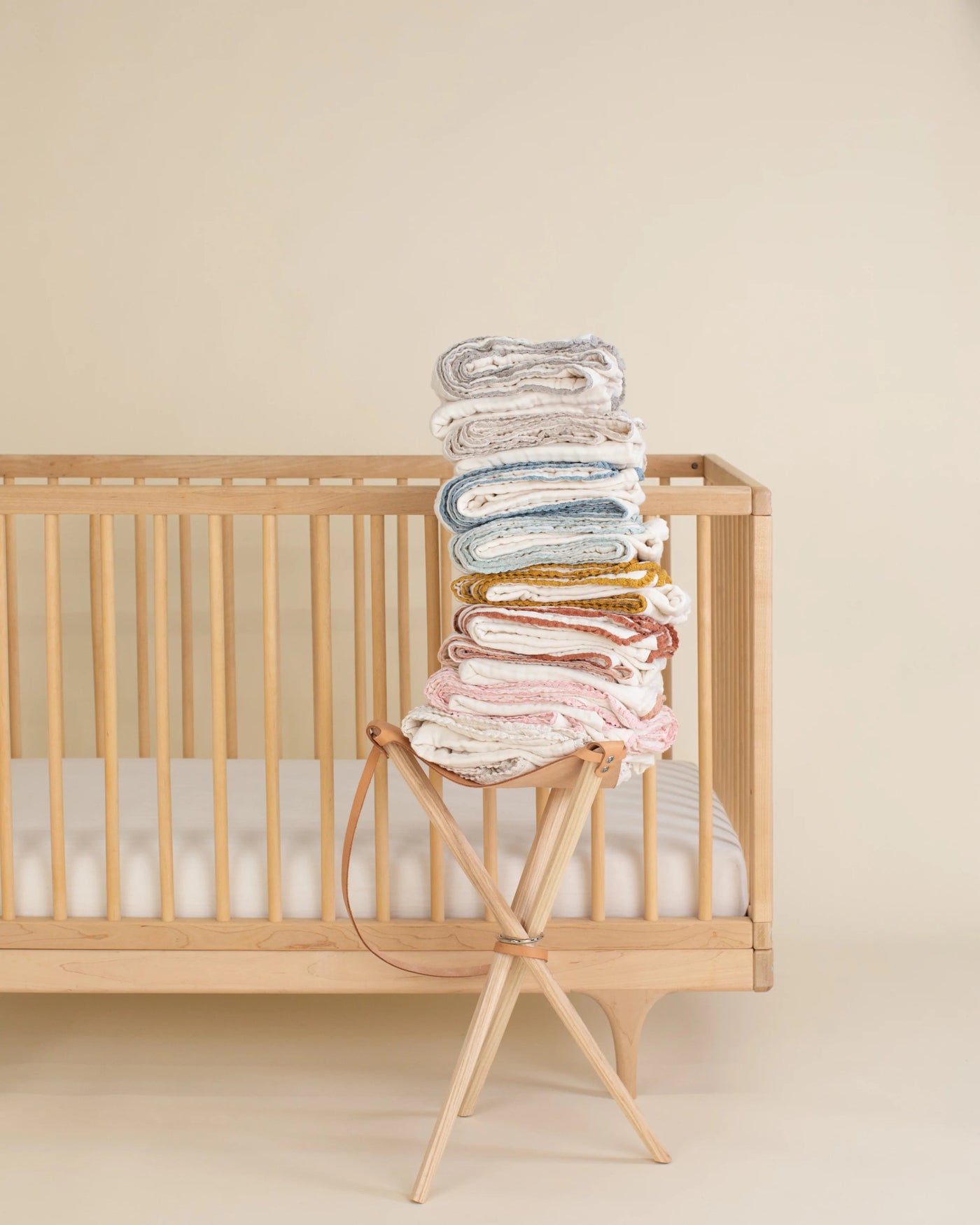 Lace Baby Blanket Full Size by Willaby Maude Kids Decor