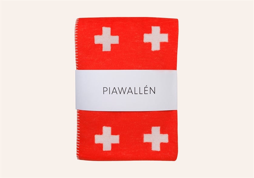 Large Cross Blanket by Pia Wallén - Maude Kids Decor