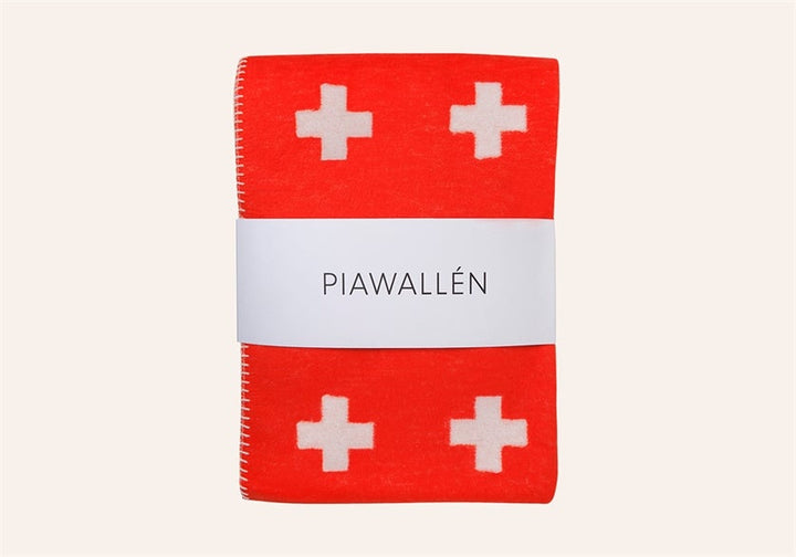 Large Cross Blanket by Pia Wallén - Maude Kids Decor