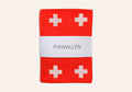 Large Cross Blanket by Pia Wallén - Maude Kids Decor