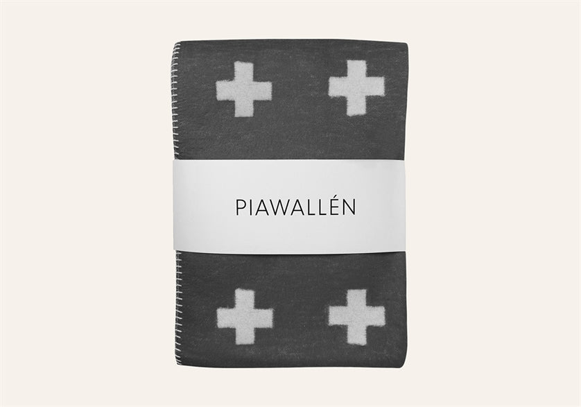 Large Cross Blanket by Pia Wallén - Maude Kids Decor