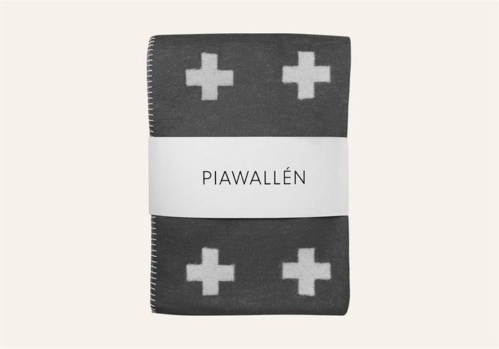 Large Cross Blanket by Pia Wallén - Maude Kids Decor