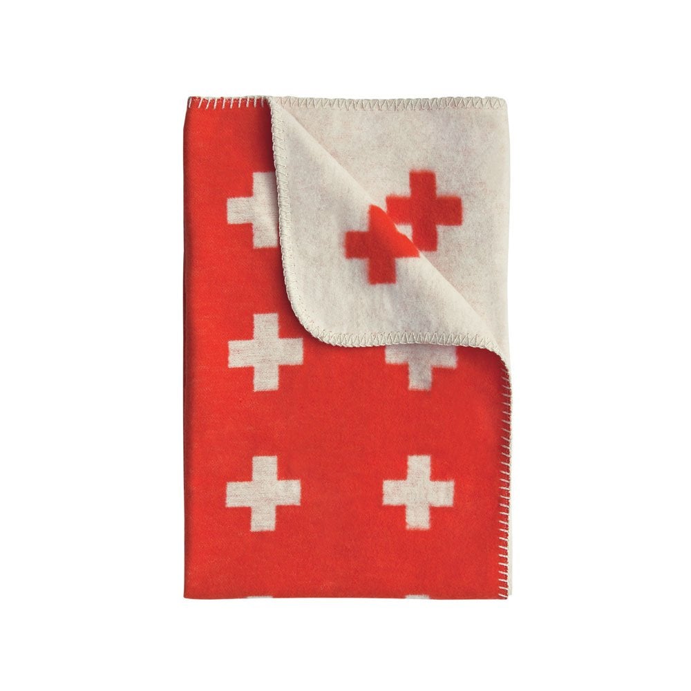 Large Cross Blanket by Pia Wallén - Maude Kids Decor
