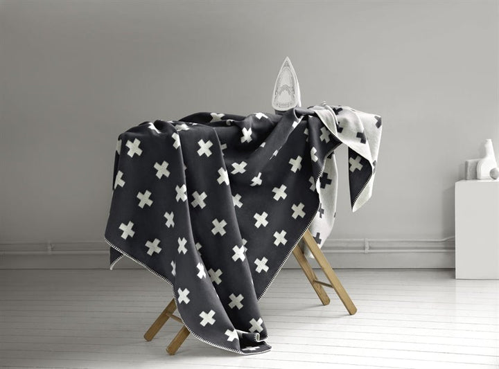 Large Cross Blanket by Pia Wallén - Maude Kids Decor