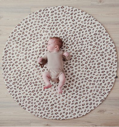 Leopard Baby Play Mat by Ooh Noo - Maude Kids Decor
