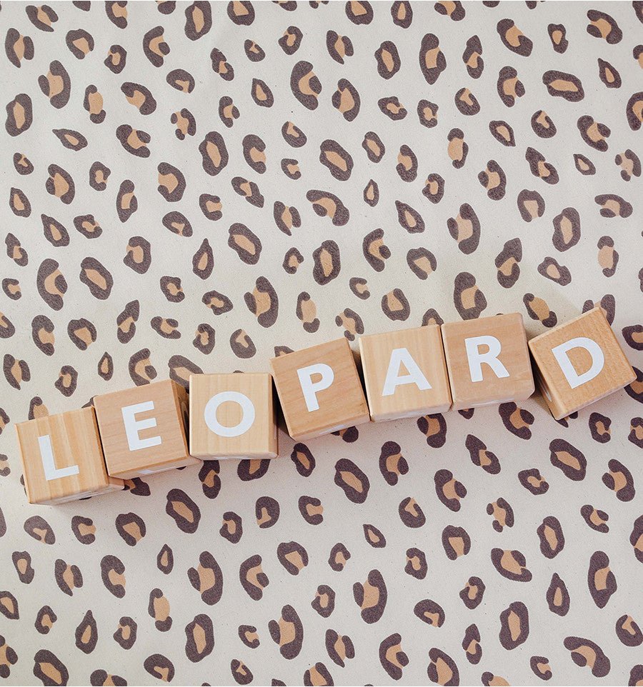 Leopard Baby Play Mat by Ooh Noo - Maude Kids Decor