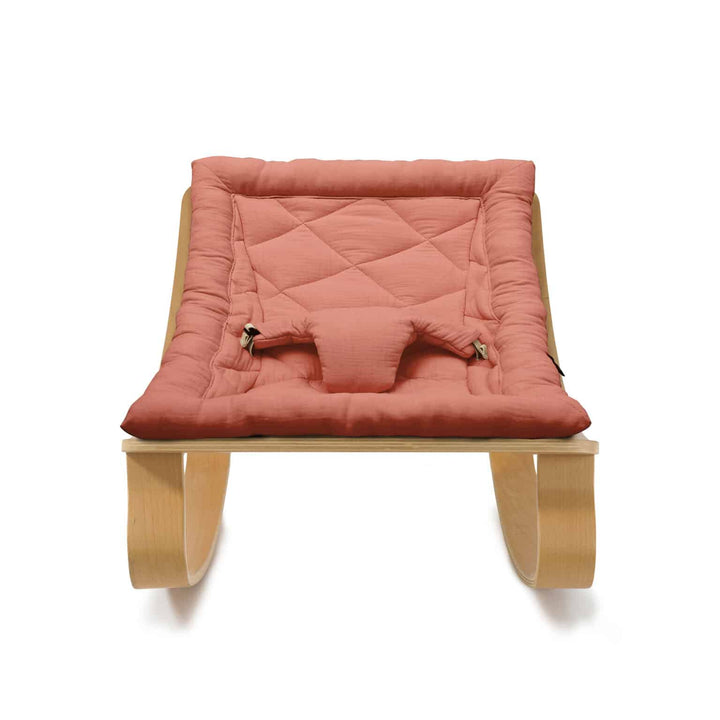 LEVO Baby Rocker | Beech + Bois de Rose by Charlie Crane - Maude Kids Decor