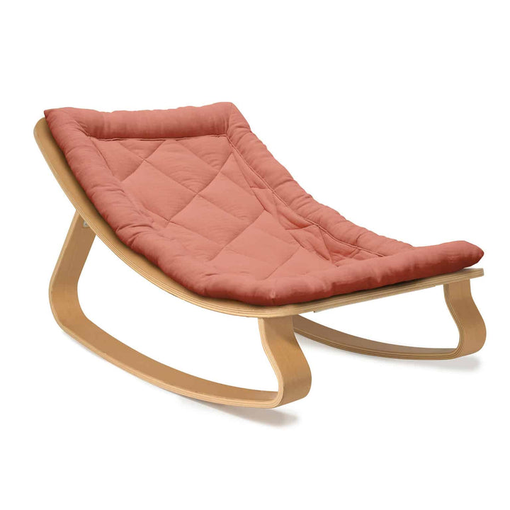 LEVO Baby Rocker | Beech + Bois de Rose by Charlie Crane - Maude Kids Decor