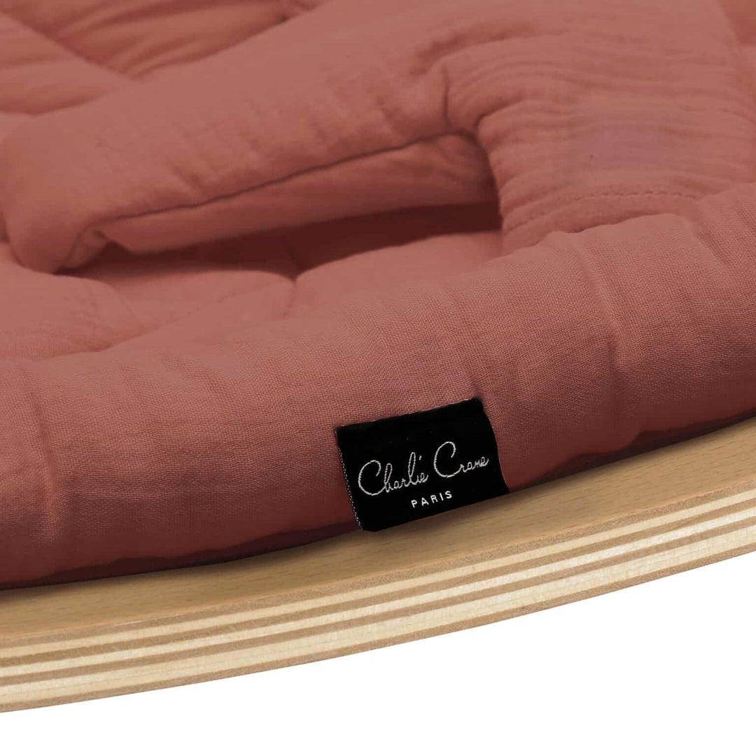LEVO Baby Rocker | Beech + Bois de Rose by Charlie Crane - Maude Kids Decor