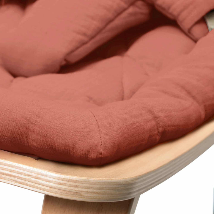 LEVO Baby Rocker | Beech + Bois de Rose by Charlie Crane - Maude Kids Decor