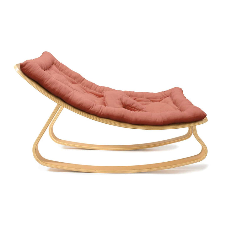 LEVO Baby Rocker | Beech + Bois de Rose by Charlie Crane - Maude Kids Decor