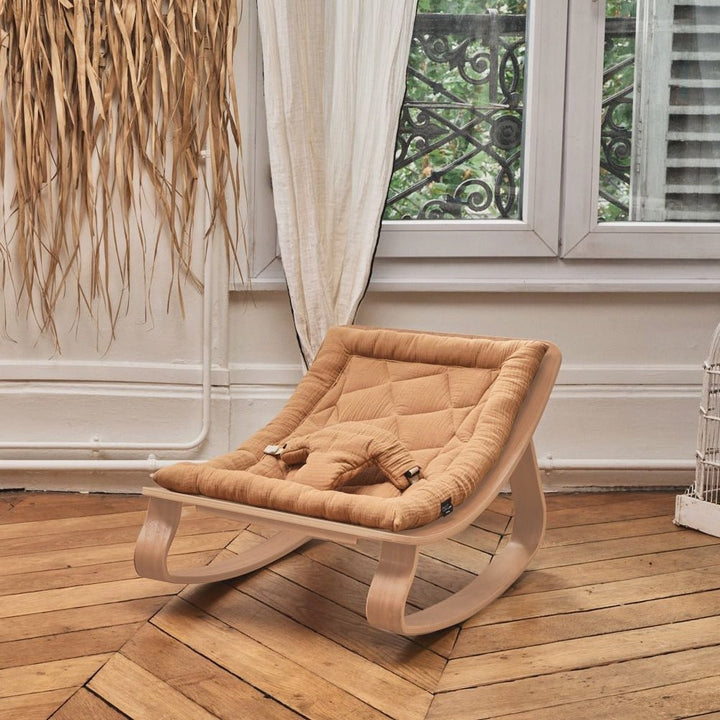 LEVO Baby Rocker | Beech + Camel by Charlie Crane - Maude Kids Decor