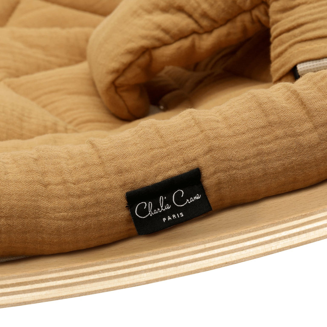 LEVO Baby Rocker | Beech + Camel by Charlie Crane - Maude Kids Decor