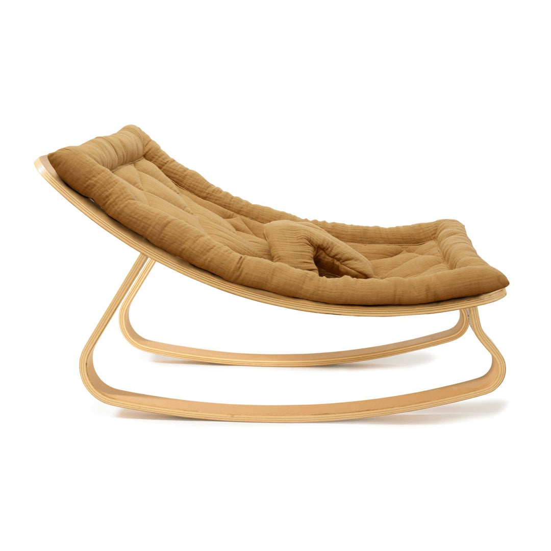 LEVO Baby Rocker | Beech + Camel by Charlie Crane - Maude Kids Decor