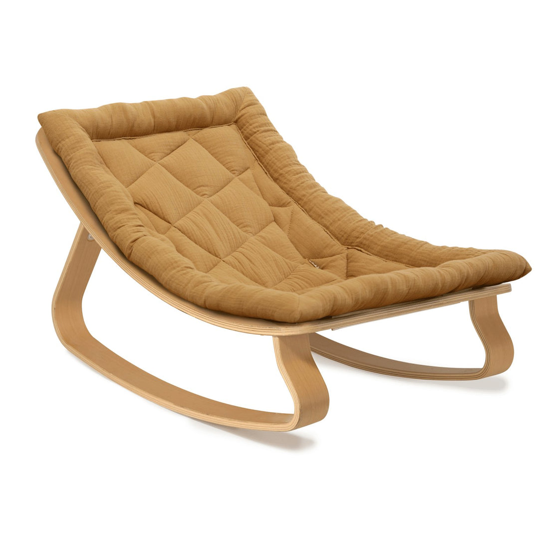 LEVO Baby Rocker | Beech + Camel by Charlie Crane - Maude Kids Decor