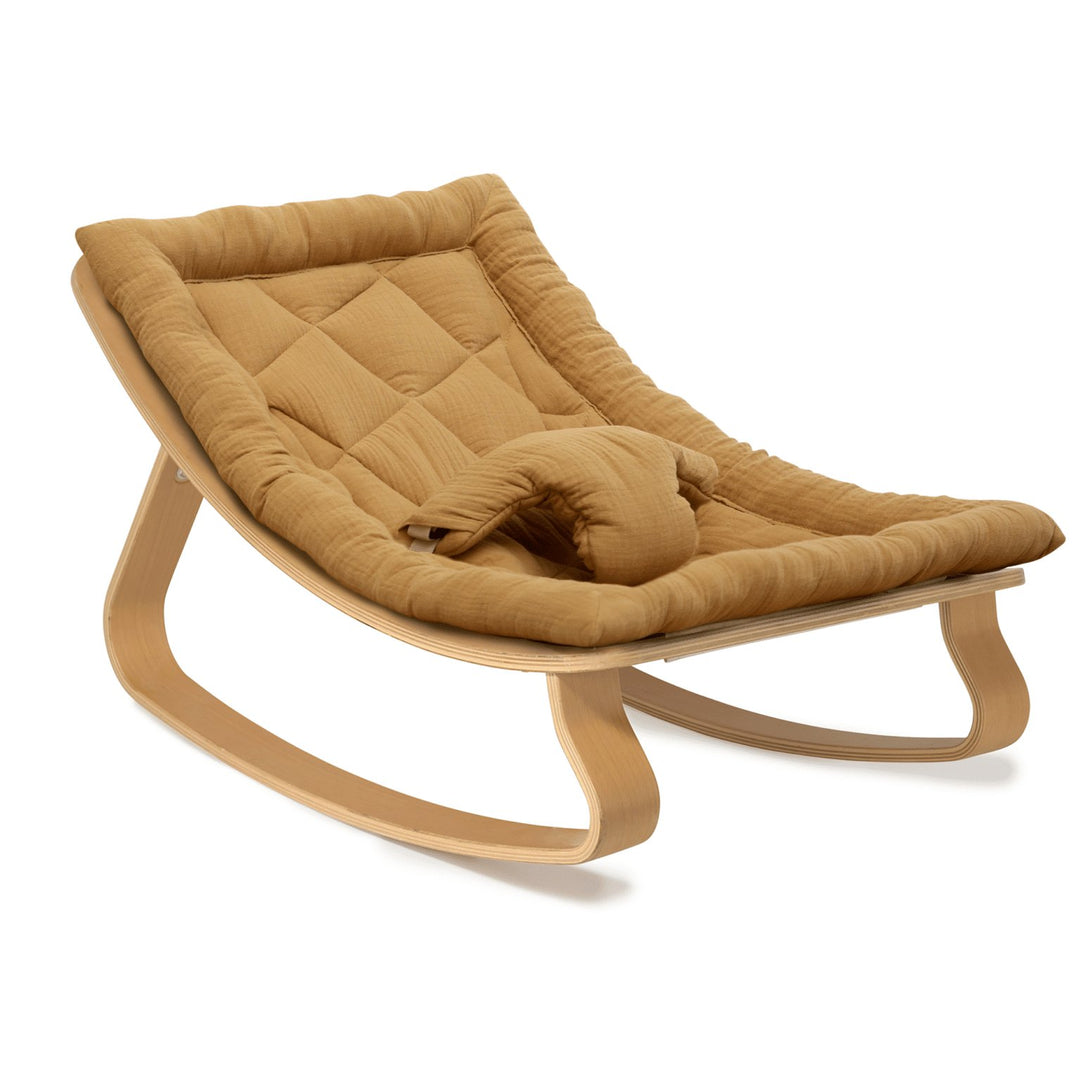 LEVO Baby Rocker | Beech + Camel by Charlie Crane - Maude Kids Decor