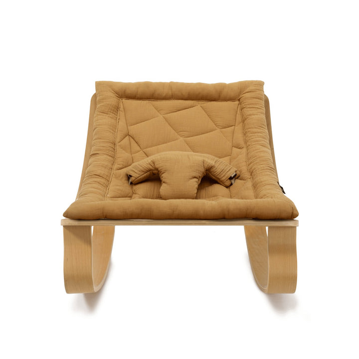 LEVO Baby Rocker | Beech + Camel by Charlie Crane - Maude Kids Decor