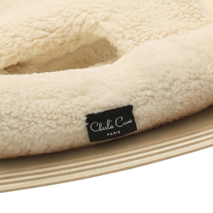 LEVO Baby Rocker | Beech + Fur Milk by Charlie Crane - Maude Kids Decor
