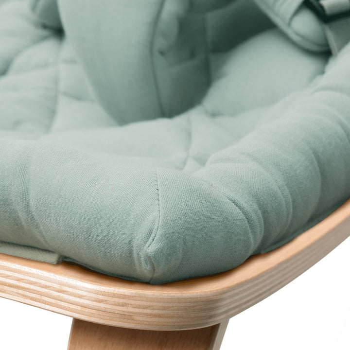 LEVO Baby Rocker | Beech + Organic Farrow Grey by Charlie Crane - Maude Kids Decor