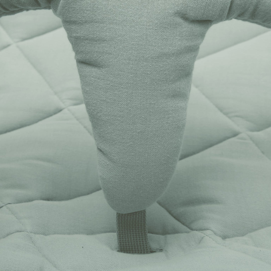 LEVO Baby Rocker | Beech + Organic Farrow Grey by Charlie Crane - Maude Kids Decor