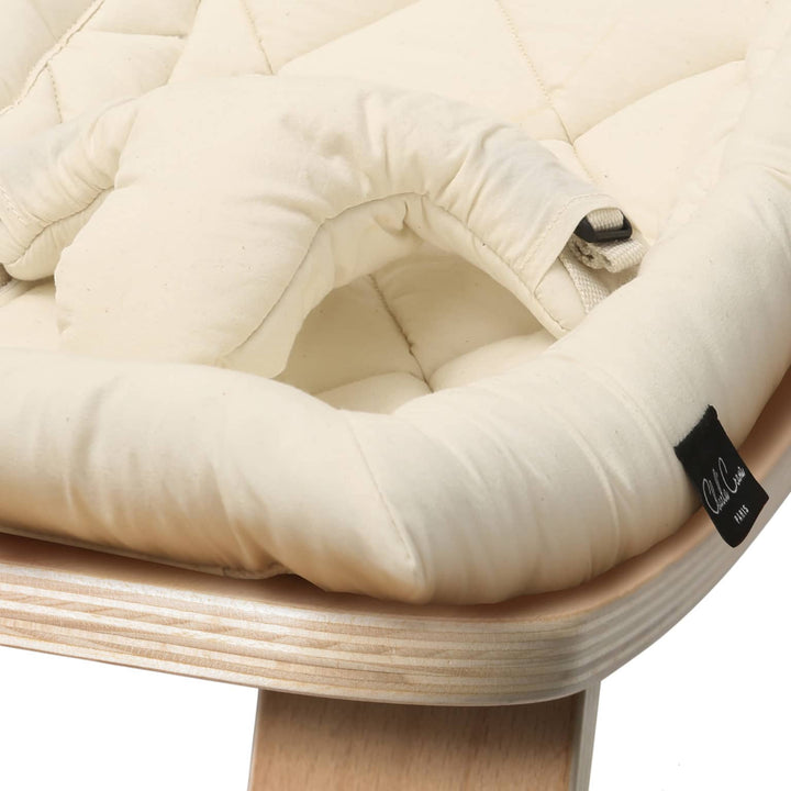 LEVO Baby Rocker | Beech + Organic Milk by Charlie Crane - Maude Kids Decor