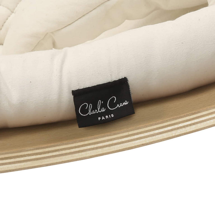 LEVO Baby Rocker | Beech + Organic Milk by Charlie Crane - Maude Kids Decor