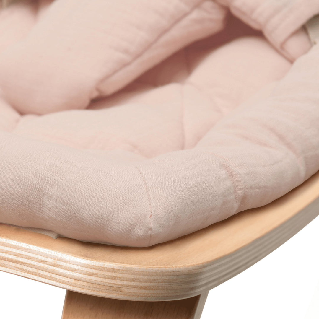 LEVO Baby Rocker | Beech + Organic Nude by Charlie Crane - Maude Kids Decor