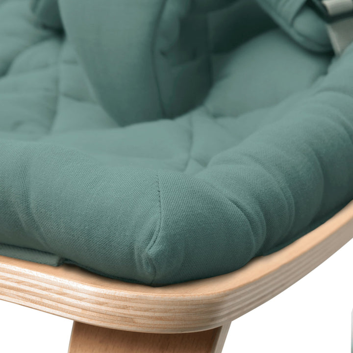 LEVO Baby Rocker | Beech + Organic Orage by Charlie Crane - Maude Kids Decor