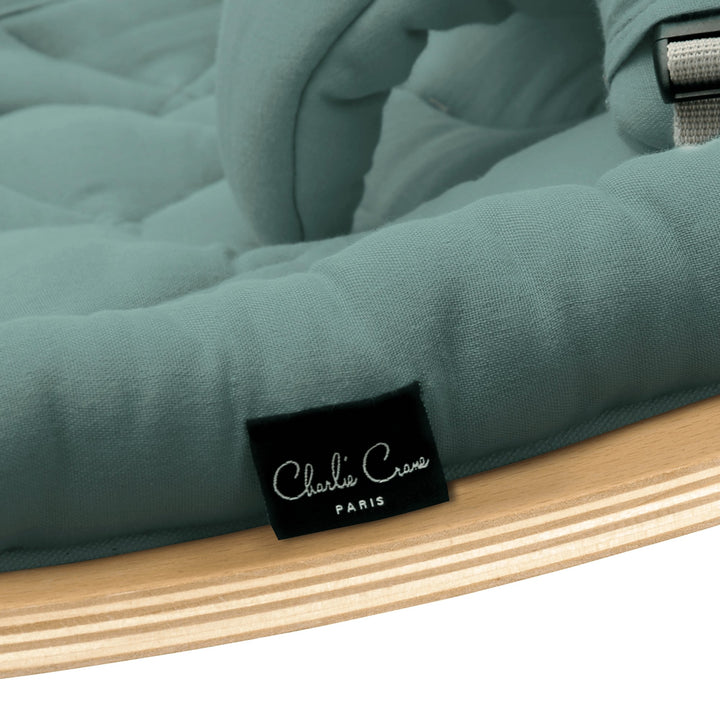 LEVO Baby Rocker | Beech + Organic Orage by Charlie Crane - Maude Kids Decor