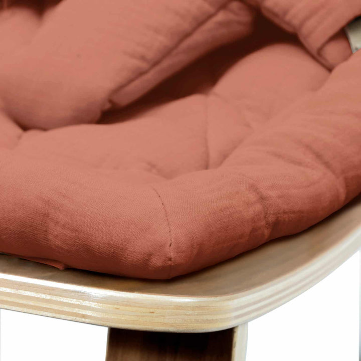 LEVO Baby Rocker | Walnut + Bois de Rose by Charlie Crane - Maude Kids Decor