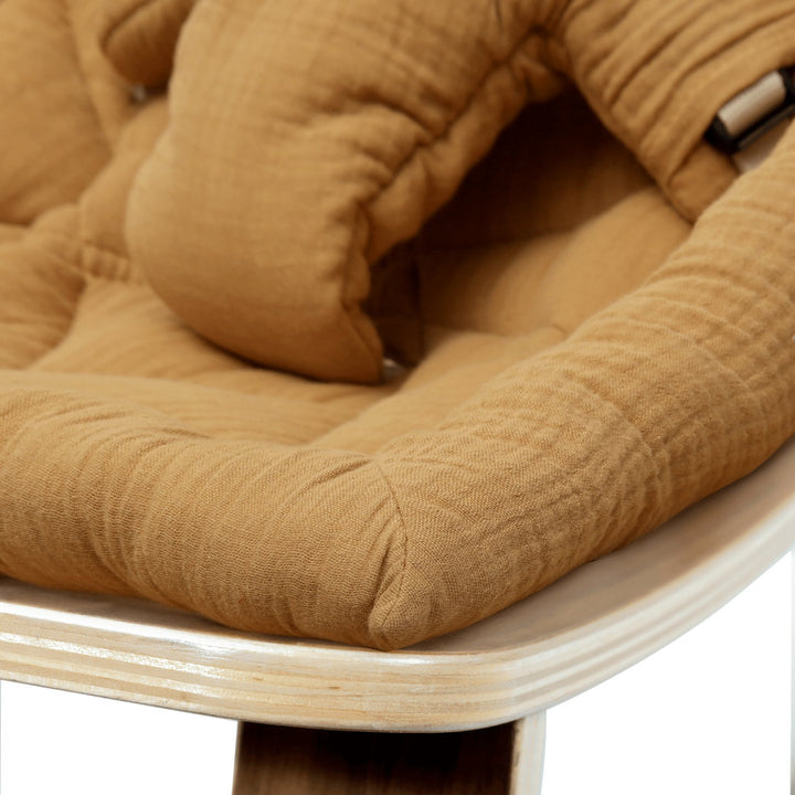 LEVO Baby Rocker | Walnut + Camel by Charlie Crane - Maude Kids Decor