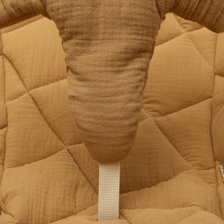 LEVO Baby Rocker | Walnut + Camel by Charlie Crane - Maude Kids Decor