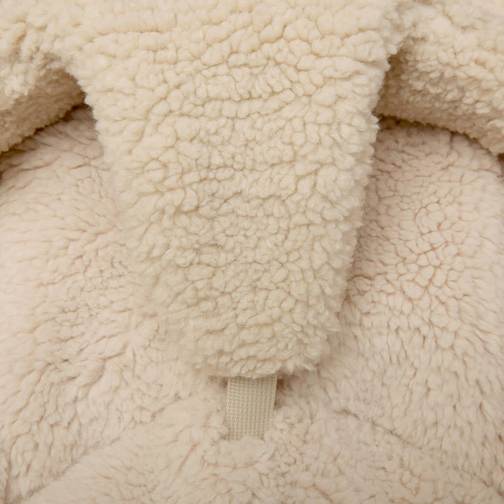 LEVO Baby Rocker | Walnut + Fur Milk by Charlie Crane - Maude Kids Decor