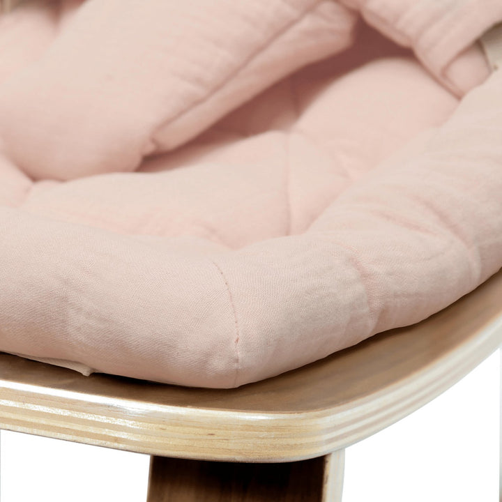 LEVO Baby Rocker | Walnut + Organic Nude by Charlie Crane - Maude Kids Decor