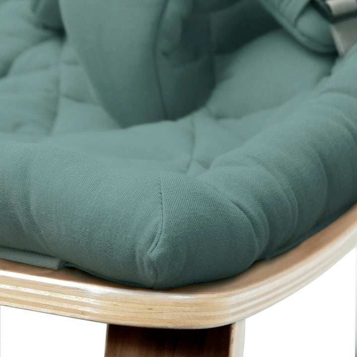 LEVO Baby Rocker | Walnut + Organic Orage by Charlie Crane - Maude Kids Decor