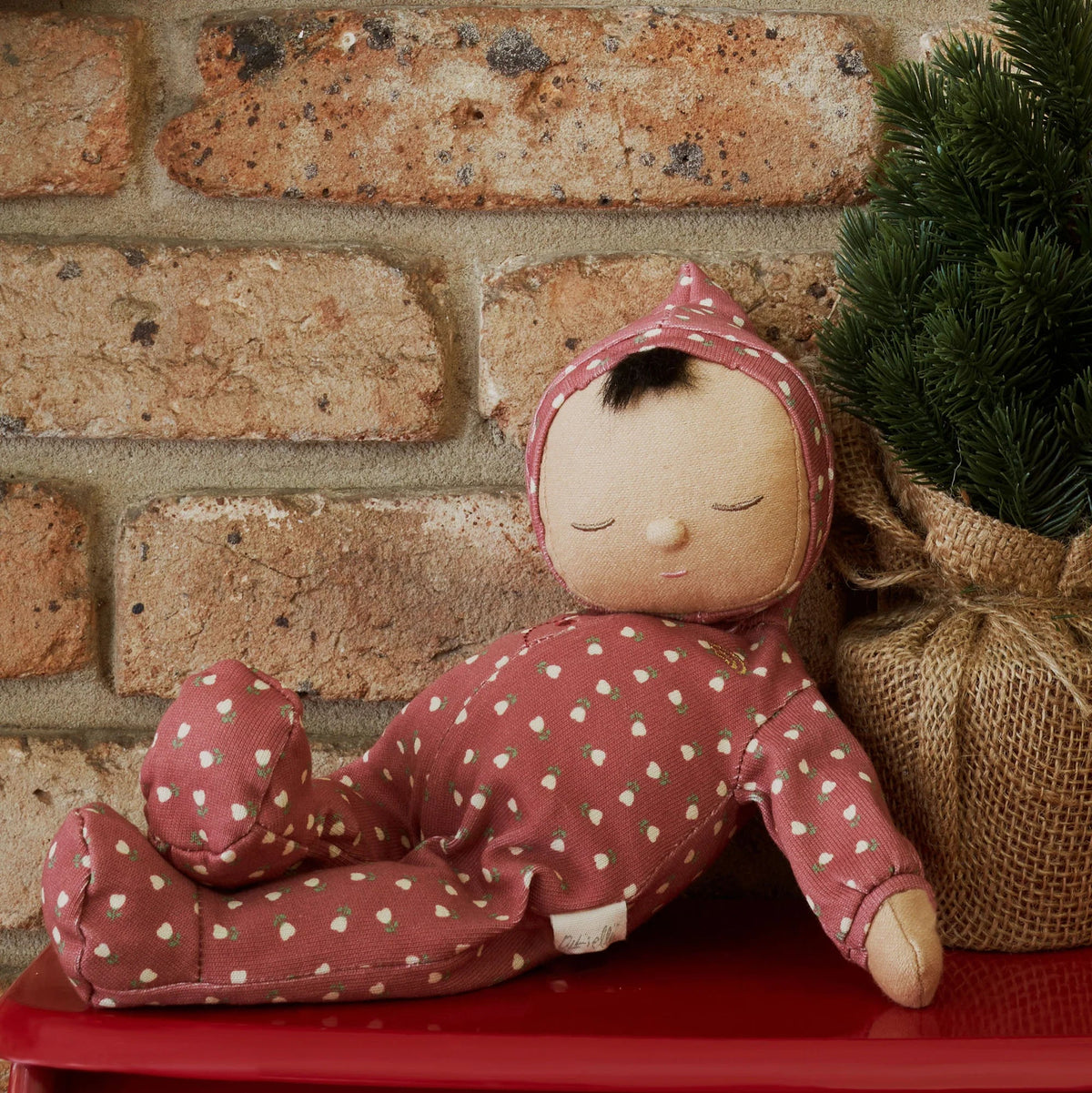 Limited Edition Holiday Dozy Dinkum Doll | Pie by Olliella - Maude Kids Decor
