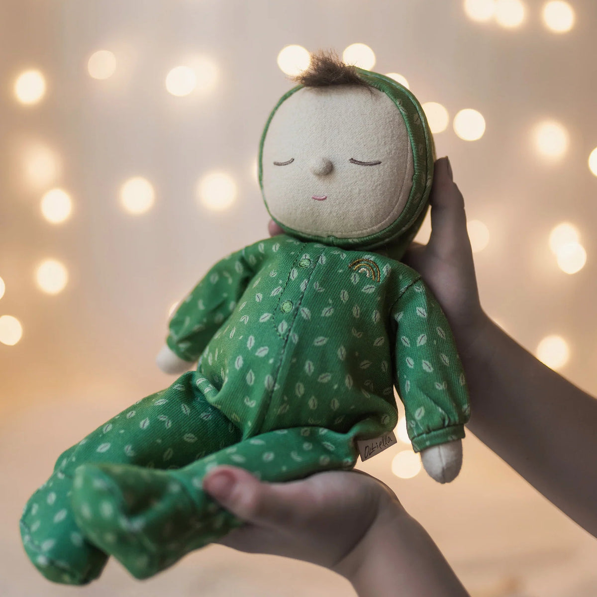 Limited Edition Holiday Dozy Dinkum Doll | Pudding by Olliella - Maude Kids Decor