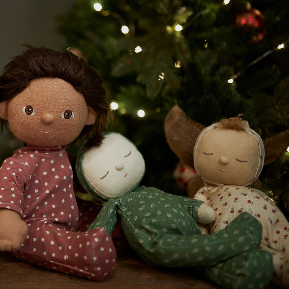 Limited Edition Holiday Dozy Dinkum Doll | Pudding by Olliella - Maude Kids Decor