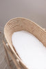 Linen Bassinet Sheet by Lil' North Co. - Maude Kids Decor