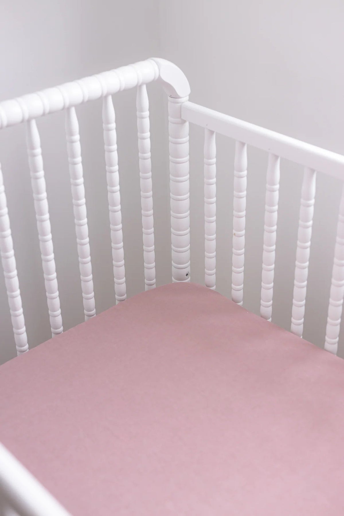 Linen Crib Sheet by Lil' North Co. - Maude Kids Decor