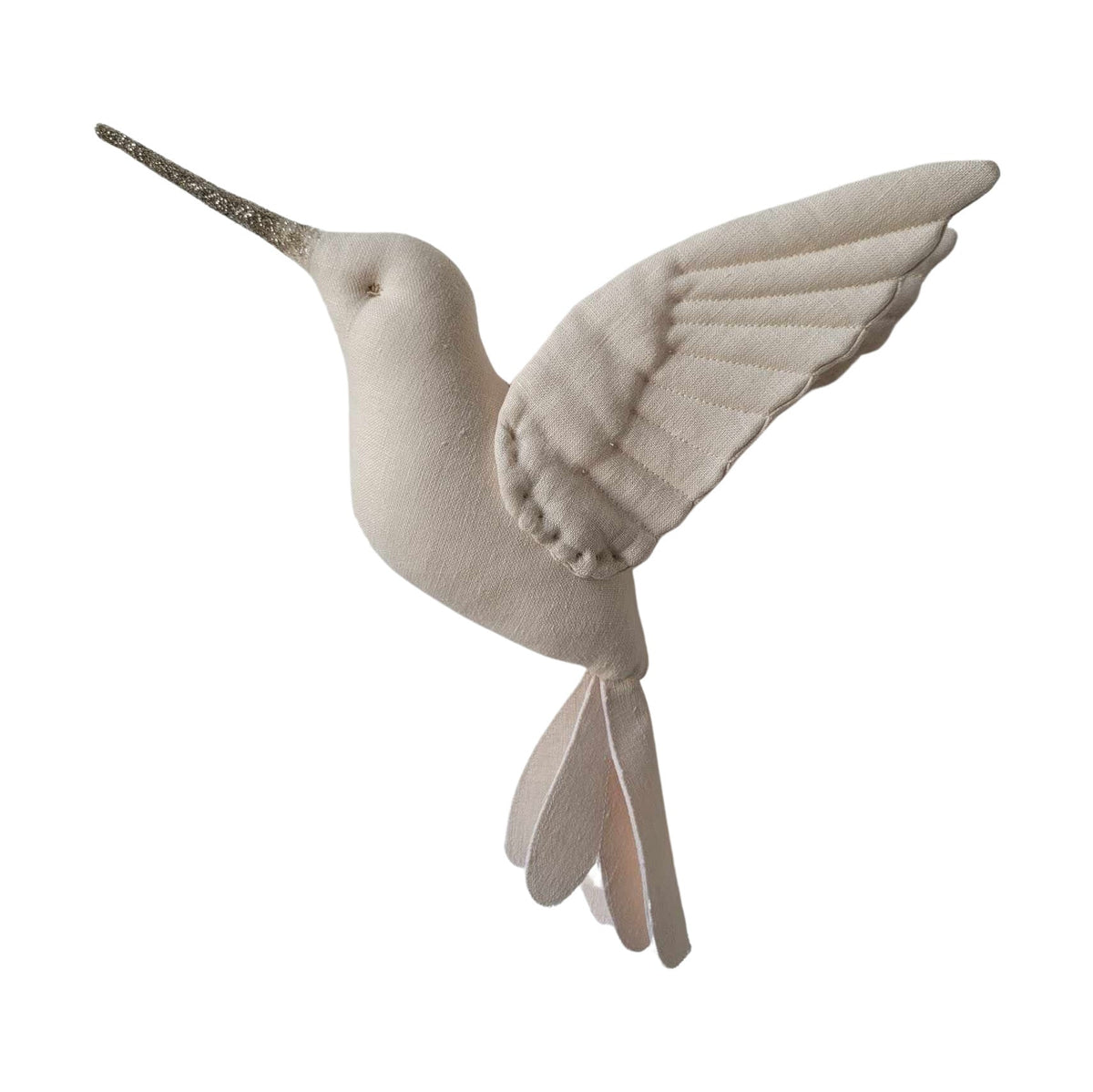 Linen Hummingbird by Love Me - Maude Kids Decor