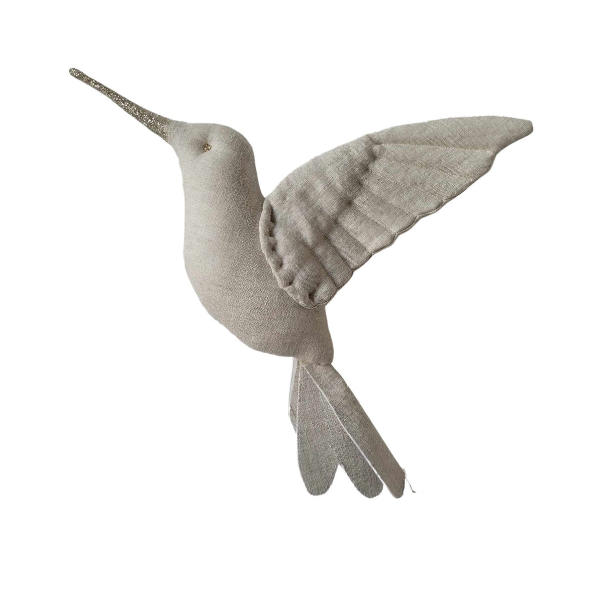 Linen Hummingbird by Love Me - Maude Kids Decor