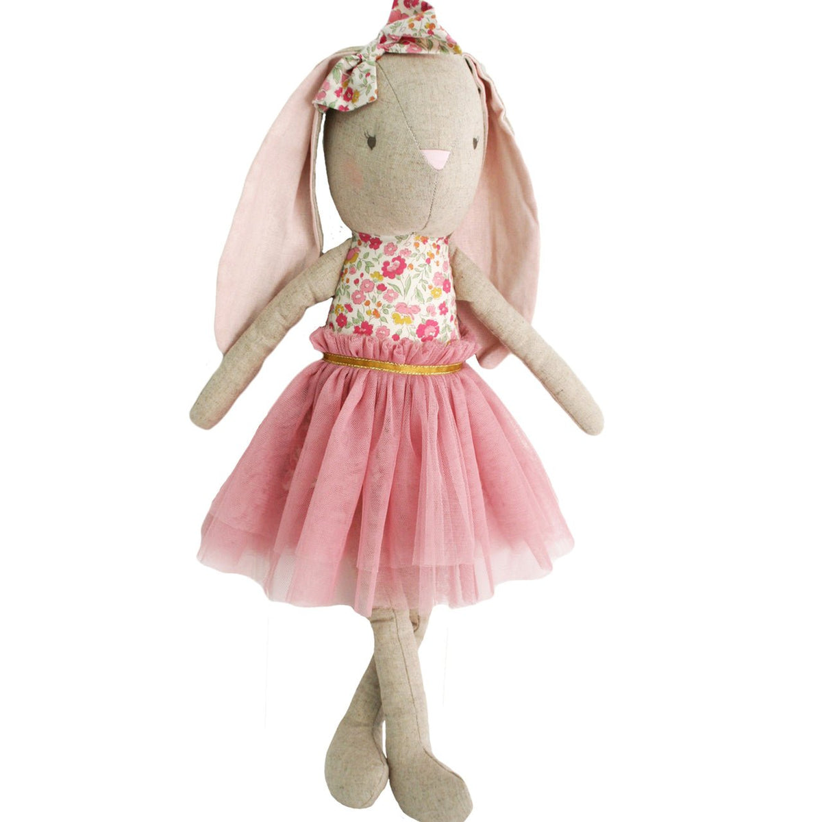 Linen Pearl Cuddle Bunny | Rose Garden by Alimrose - Maude Kids Decor