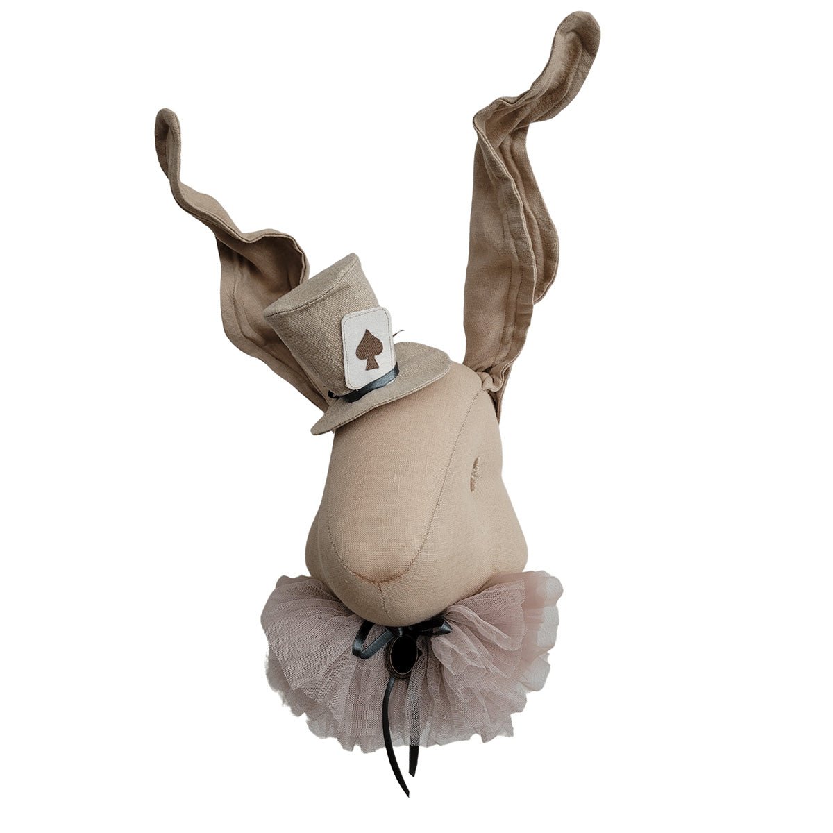 Linen Rabbit from Wonderland by Love Me - Maude Kids Decor