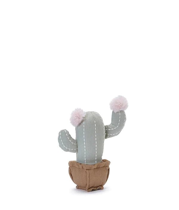 Little Blooming Cactus Rattle by Nana Huchy - Maude Kids Decor