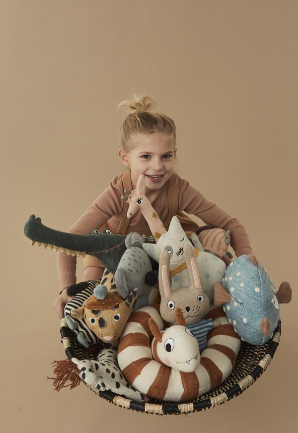 Little Finn Cushion by OYOY - Maude Kids Decor