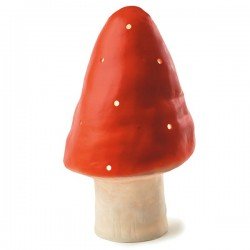 Little Mushroom Lamp by Egmont - Maude Kids Decor