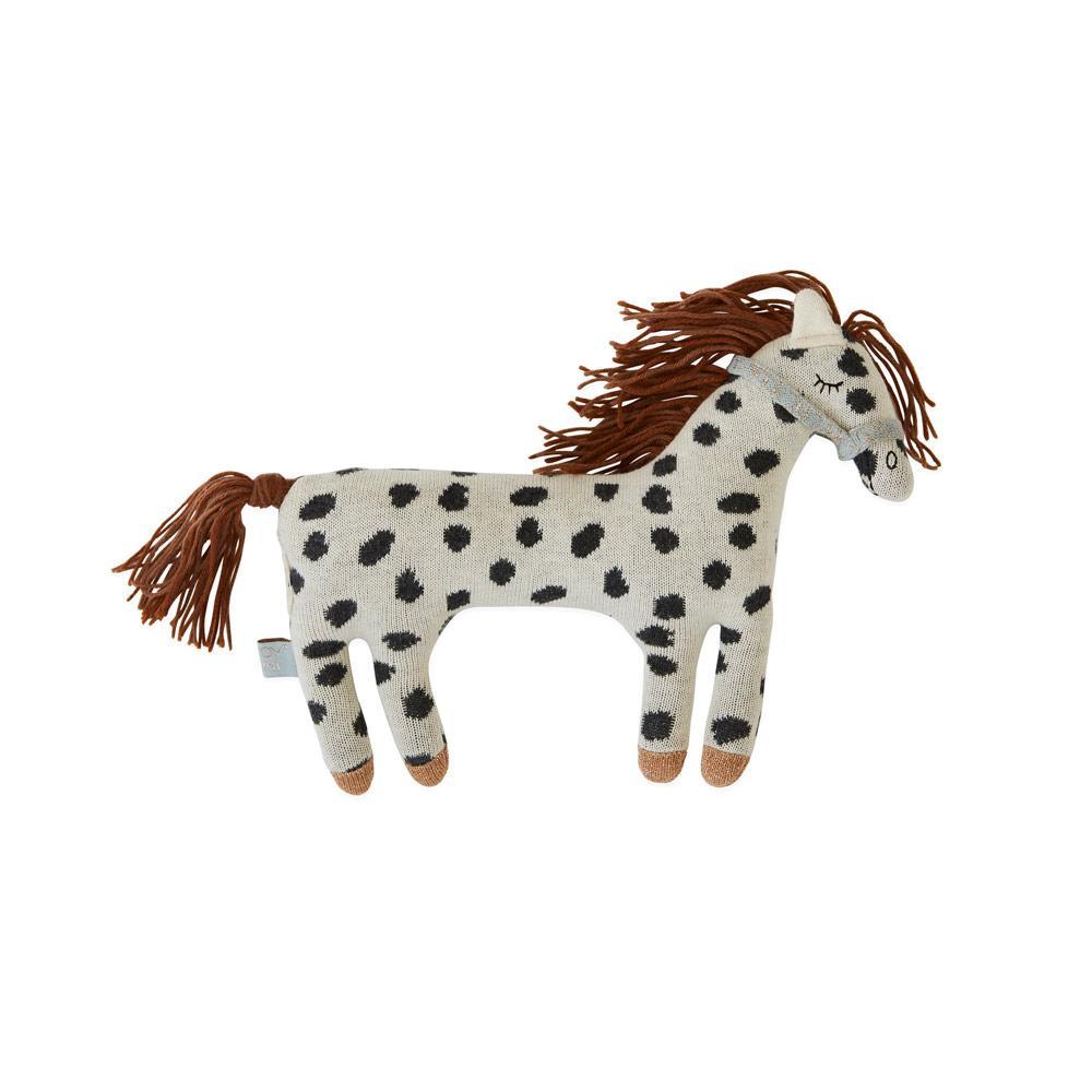 Little Pelle Pony Knit Animal by OYOY - Maude Kids Decor