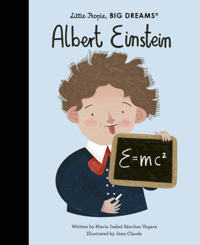 Little People, BIG DREAMS | Albert Einstein - Maude Kids Decor